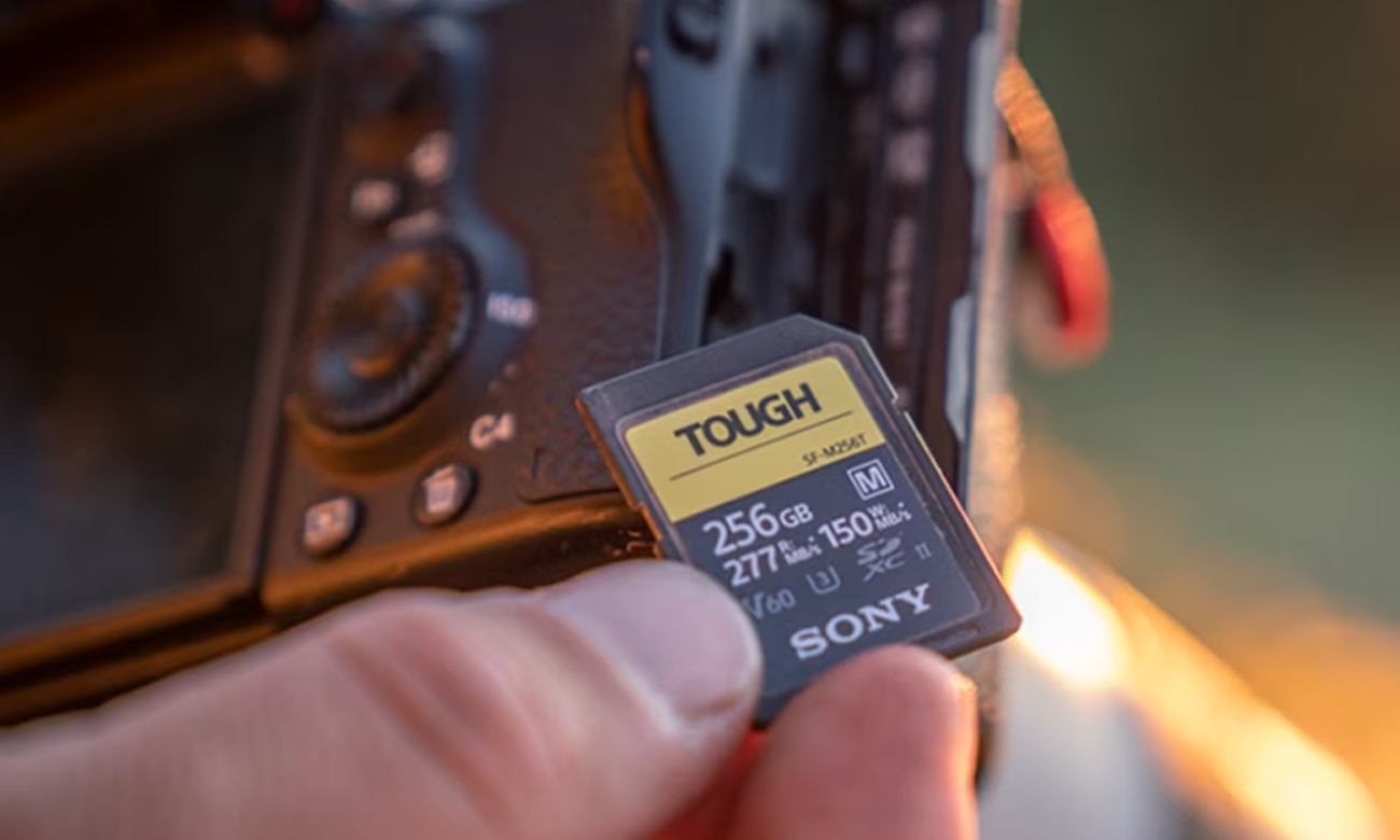 Sony 128GB SDXC Tough UHS-II U3 V60 277MB/s