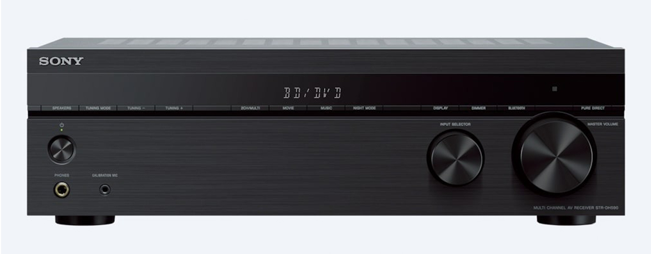 Sony STR-DH590 widok z przodu