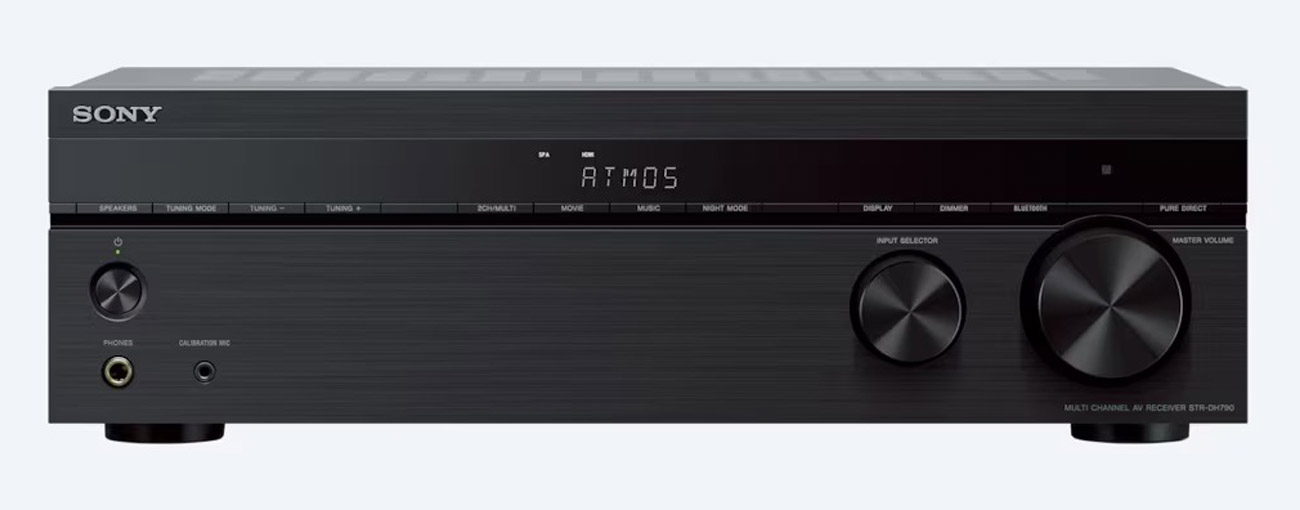 Sony STR-DH790 widok z przodu