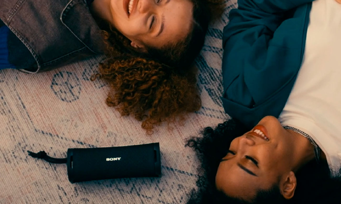 Tragbarer Lautsprecher Sony ULT Field 1 Schwarz