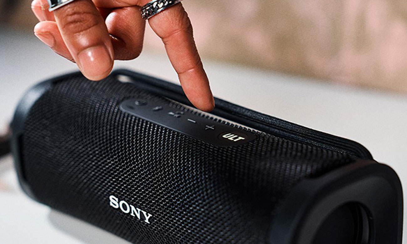 Tragbarer Lautsprecher Sony ULT Field 1 Schwarz
