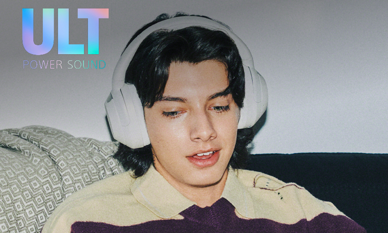 Drücke den ULT-Knopf und spüre den Bass