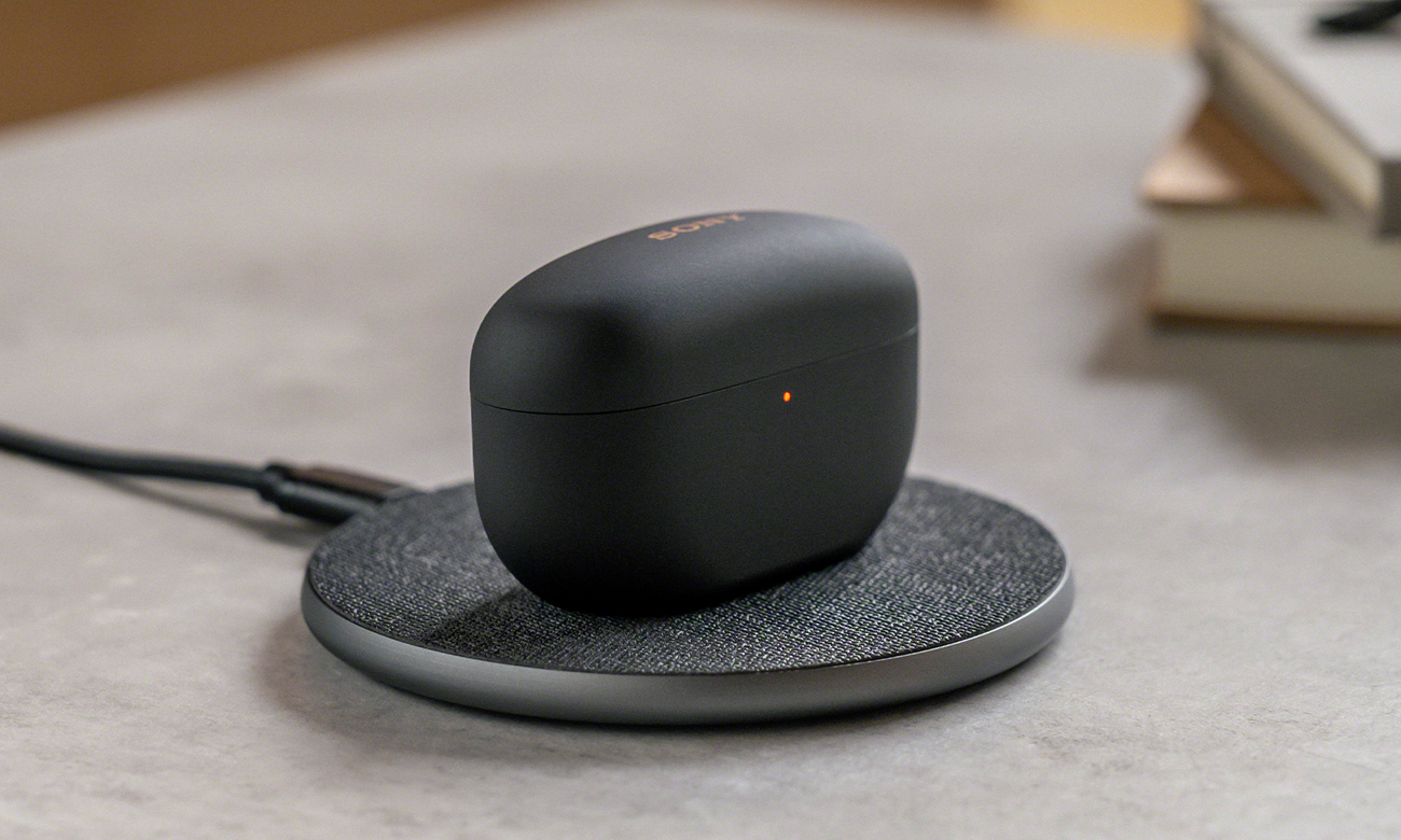 Kabellose Kopfhörer Sony WF-1000XM5 Schwarz