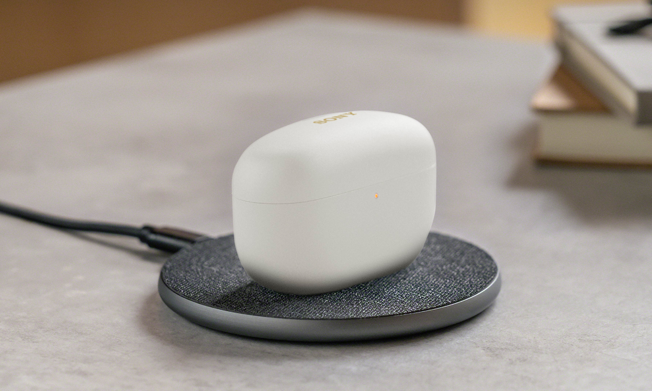 Kabellose Kopfhörer Sony WF-1000XM5 Silber