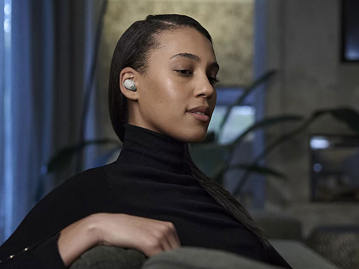 Kabellose Kopfhörer Sony WF-1000XM6