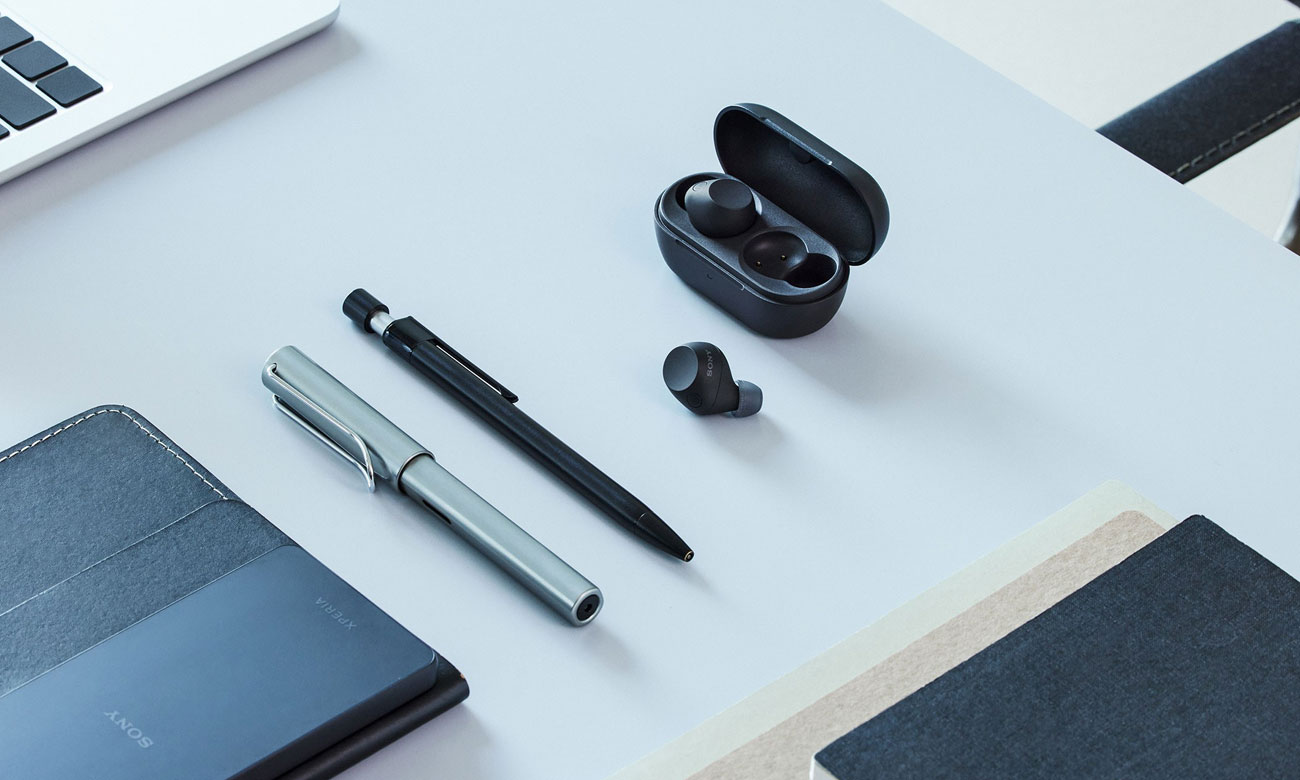 Sony WF-C710N ANC Kabellose Ohrhörer - Lifestyle-Grafik