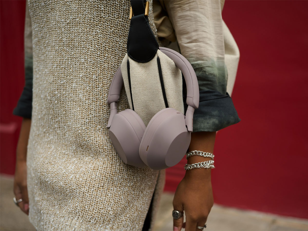 Sony WH-1000XM5 Rosa