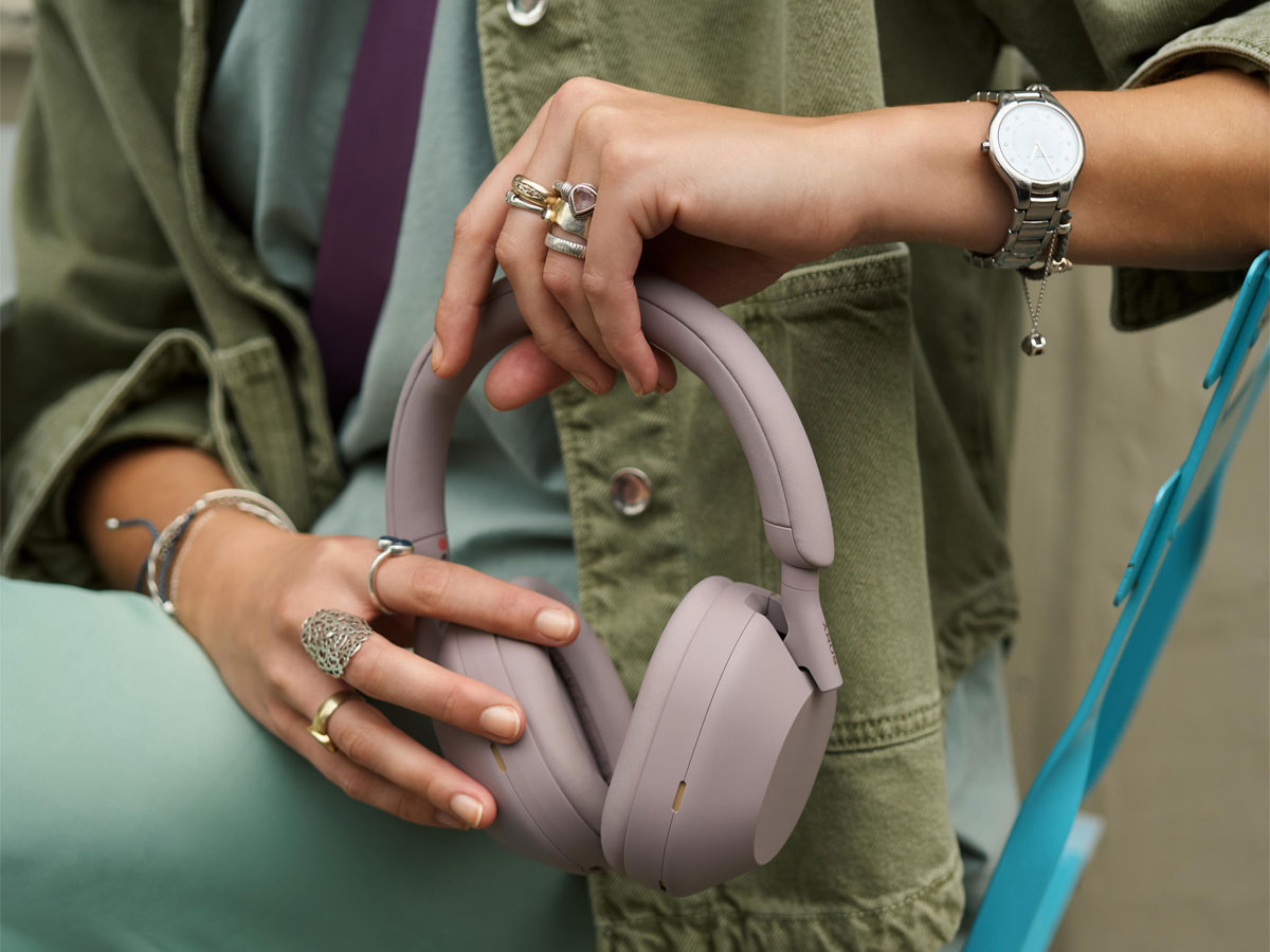 Sony WH-1000XM5 Rosa