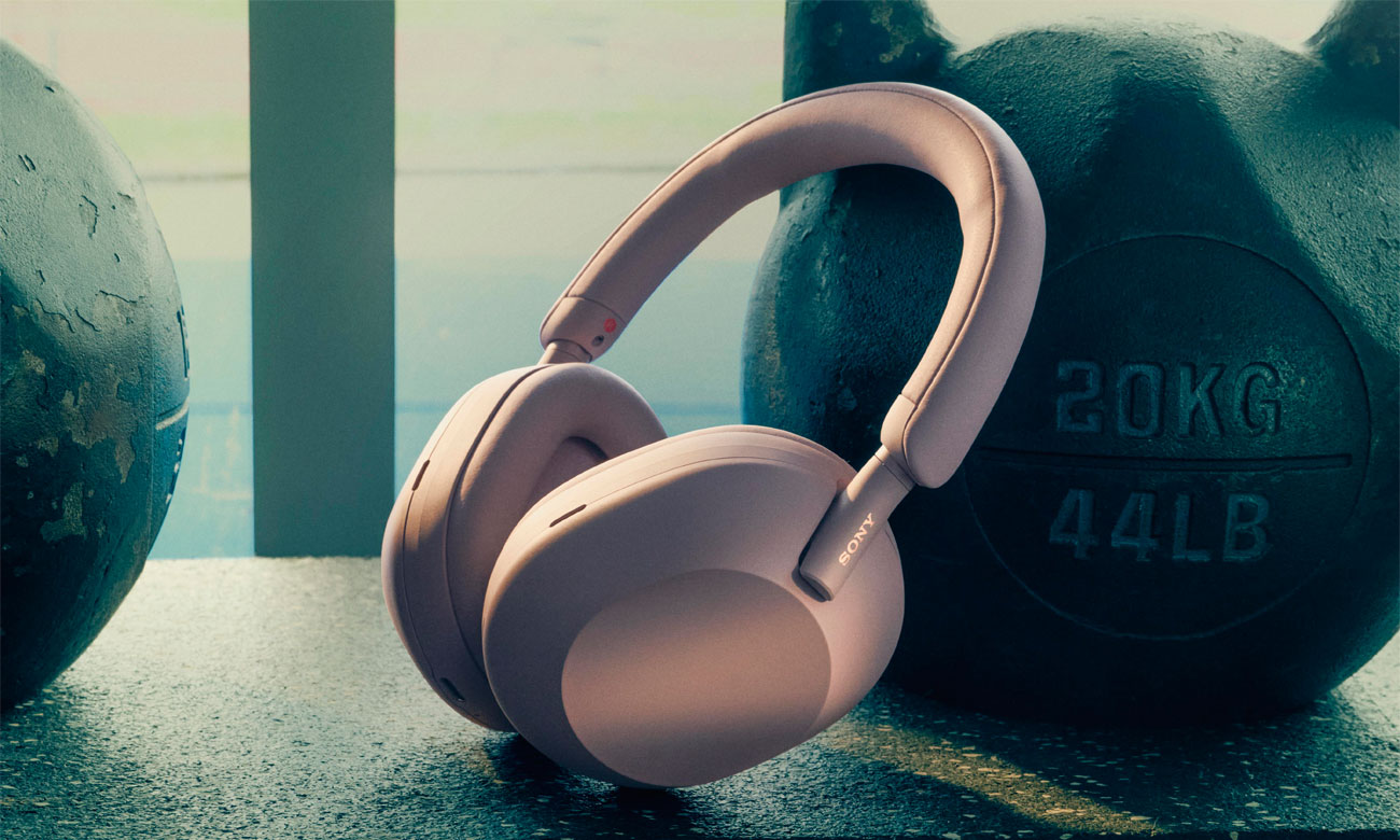 Sony WH-1000XM5 Rosa