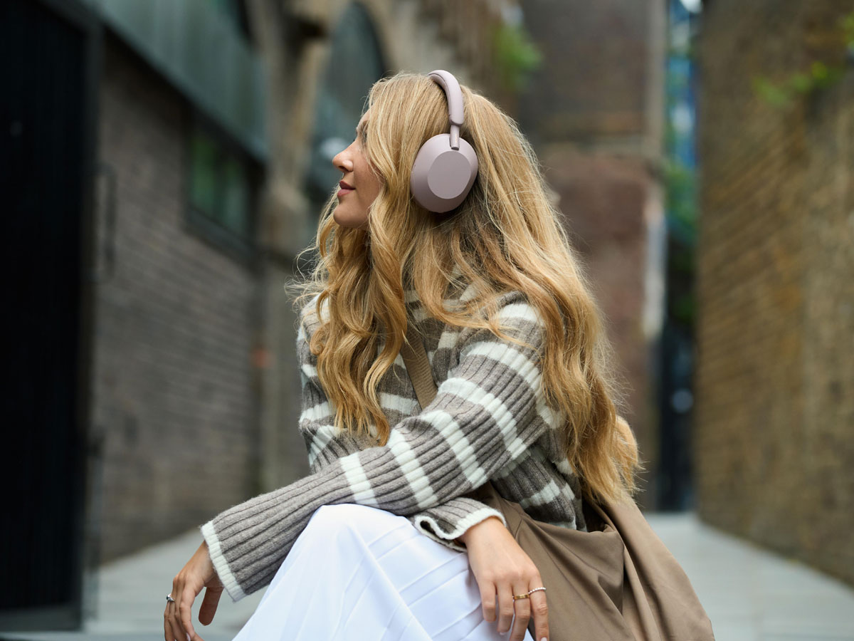 Sony WH-1000XM5 Rosa