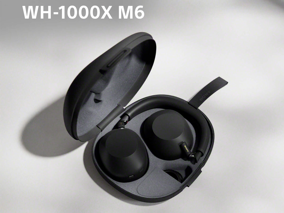 Drahtlose Sony WH-1000XM6 Kopfhörer - Lifestyle-Grafik