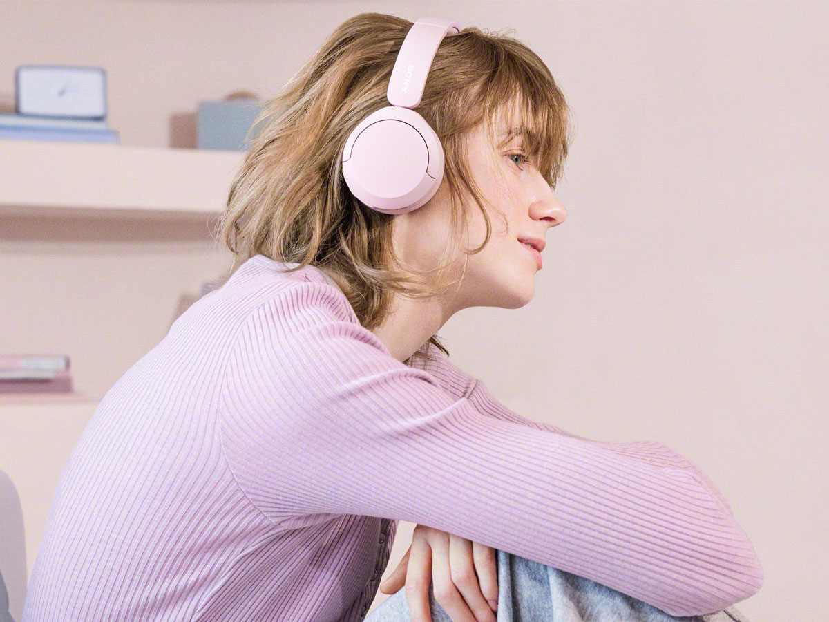 Nauszne kabellose Kopfhörer Sony WH-CH520 - Lifestyle-Grafik