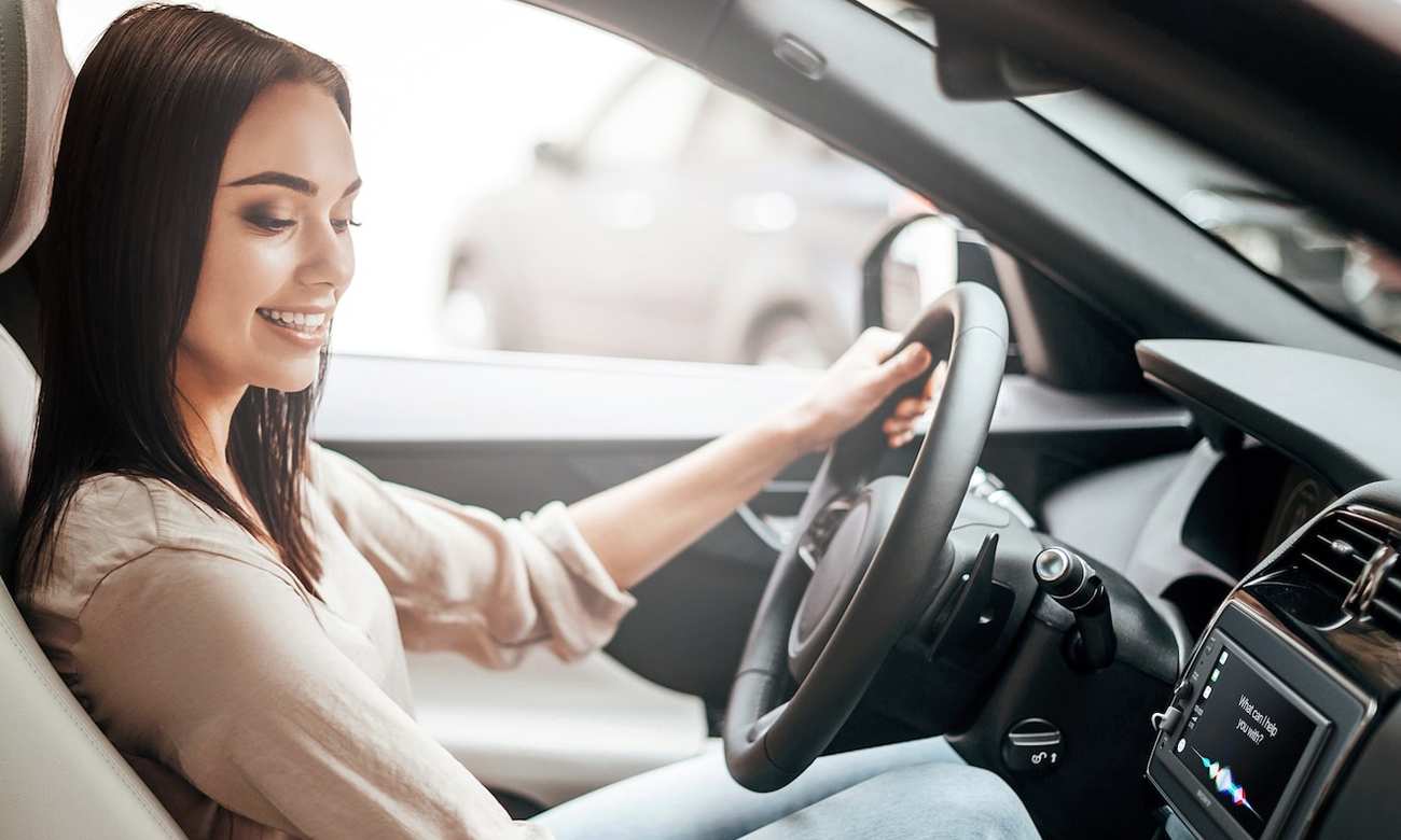 Radioodtwarzacz Sony XAV-AX1000 - Zgodność z Apple CarPlay