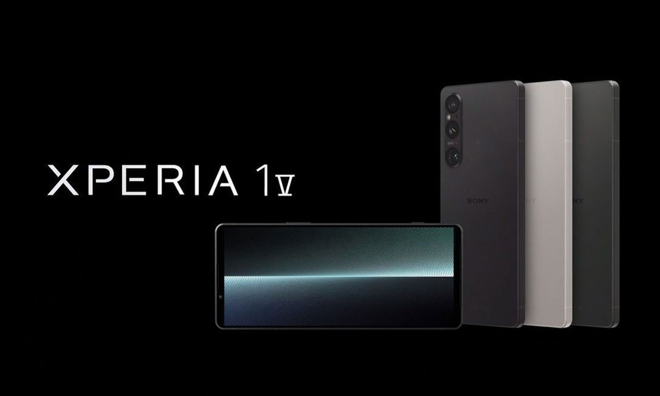 Sony Xperia 1 V Aussehen