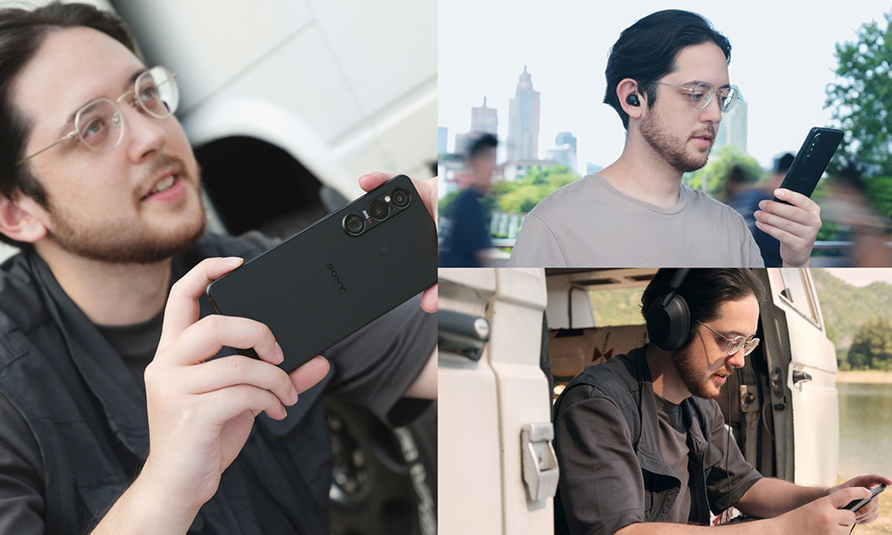 Sony Xperia 1 VI wygląd smartfona