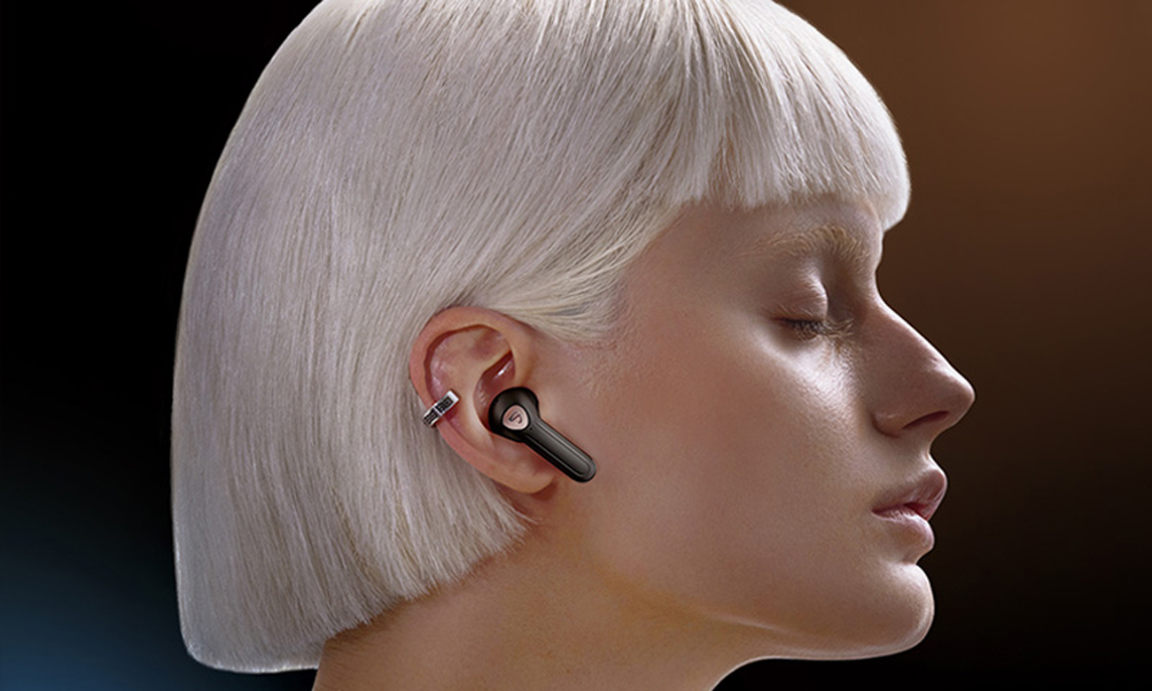 Soundpeats Air3 Deluxe HS Schwarz