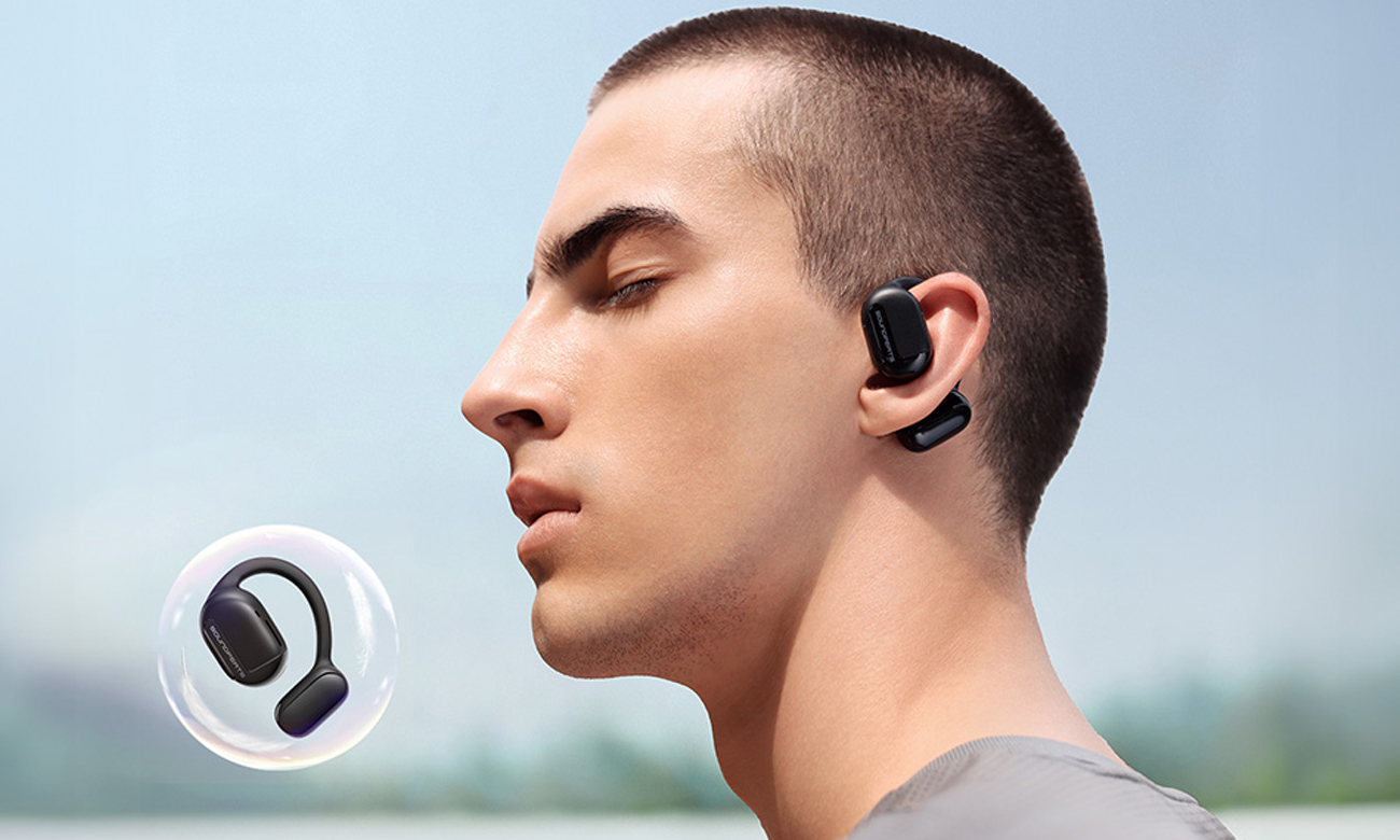 Kabellose Kopfhörer Soundpeats GoFree Schwarz