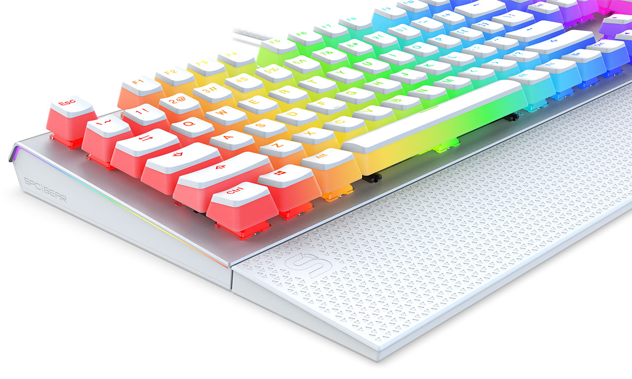 Robuste und einzigartig aussehende PBT-Kappen