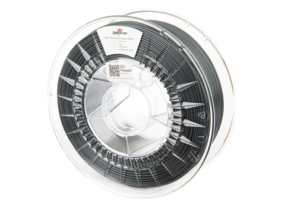 Premium PET-G Anthracite Grey 1kg