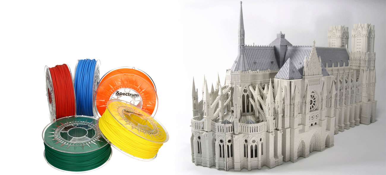 Filamente ABS Spectrum