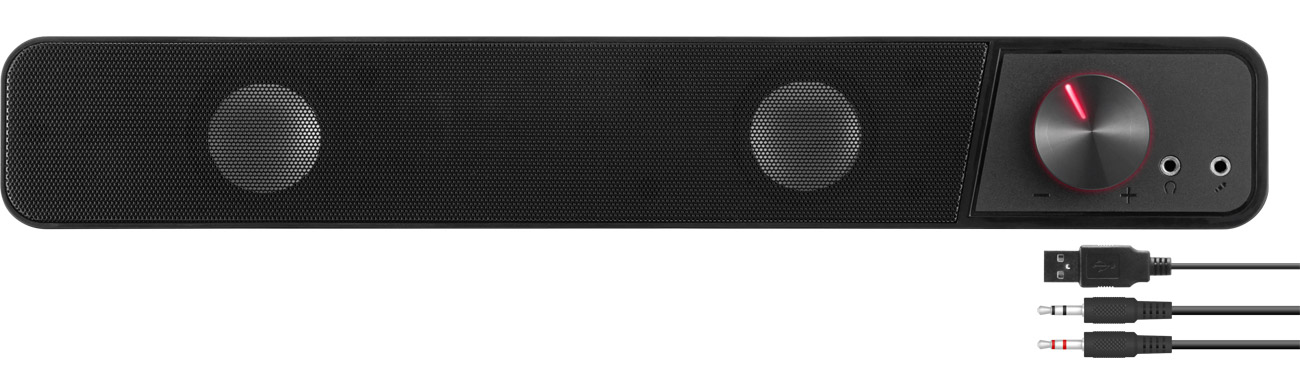 SpeedLink BRIO Stereo Soundbar