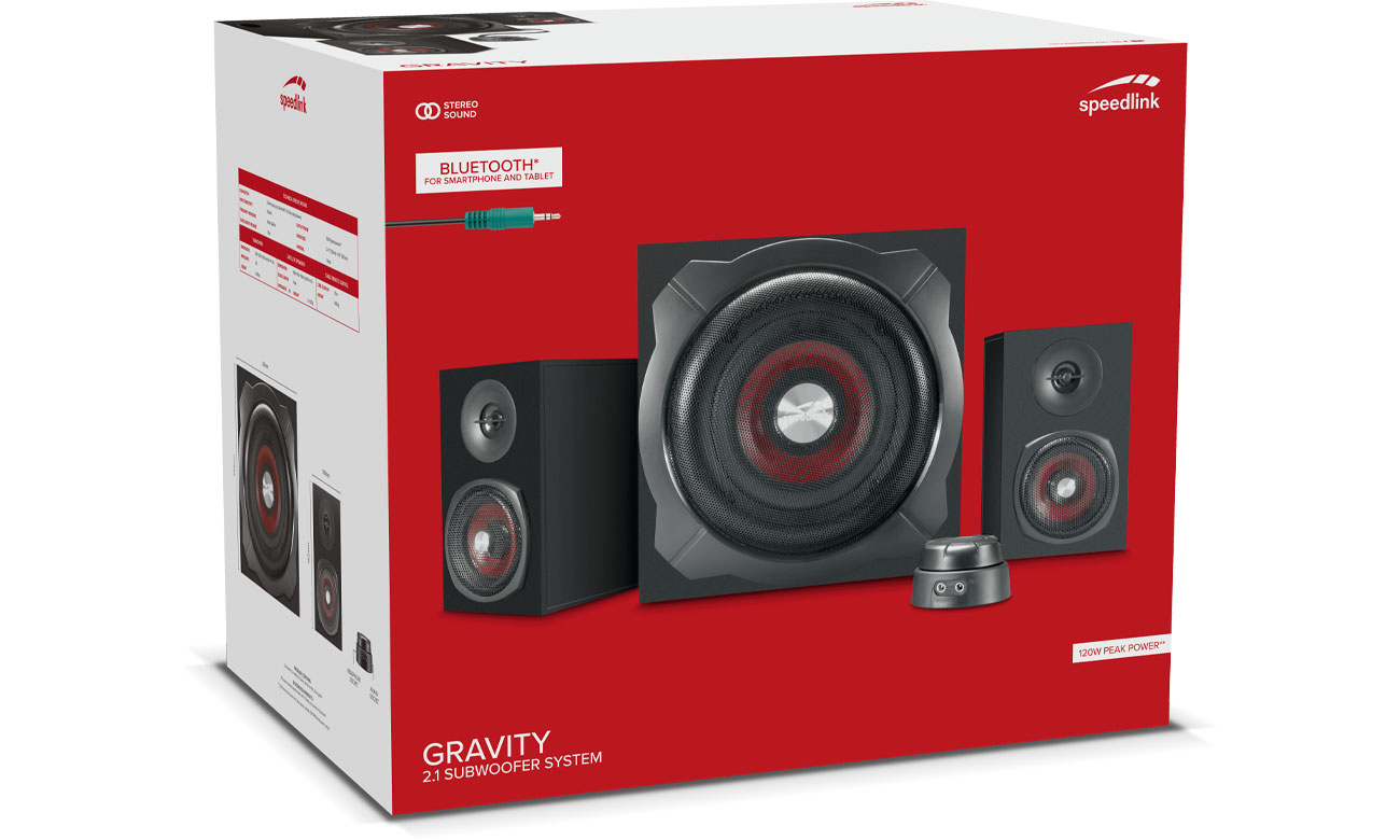 SpeedLink GRAVITY 2.1 pudełko