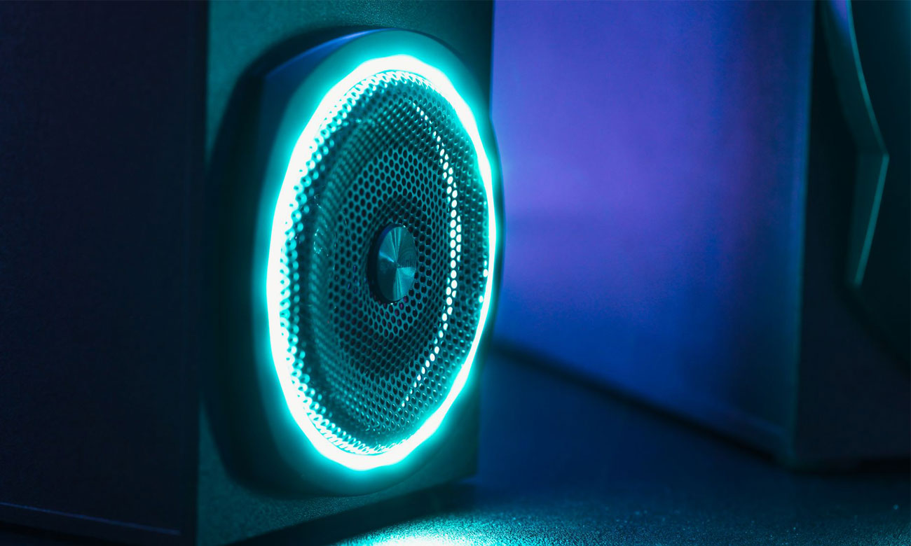  SpeedLink GRAVITY RGB 2.1 podświetlenie