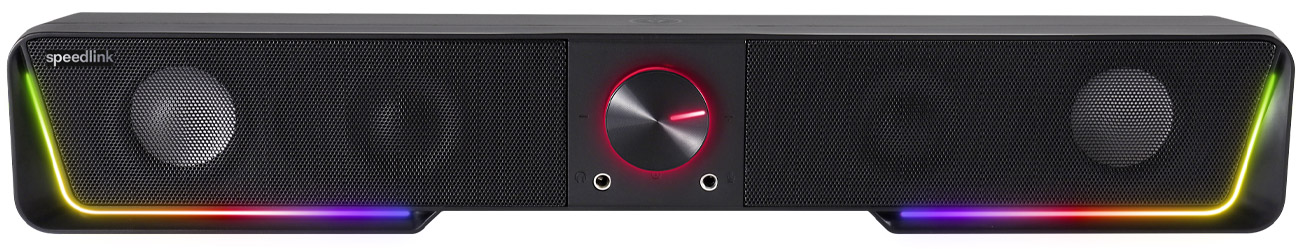 SpeedLink GRAVITY RGB Stereo Soundbar