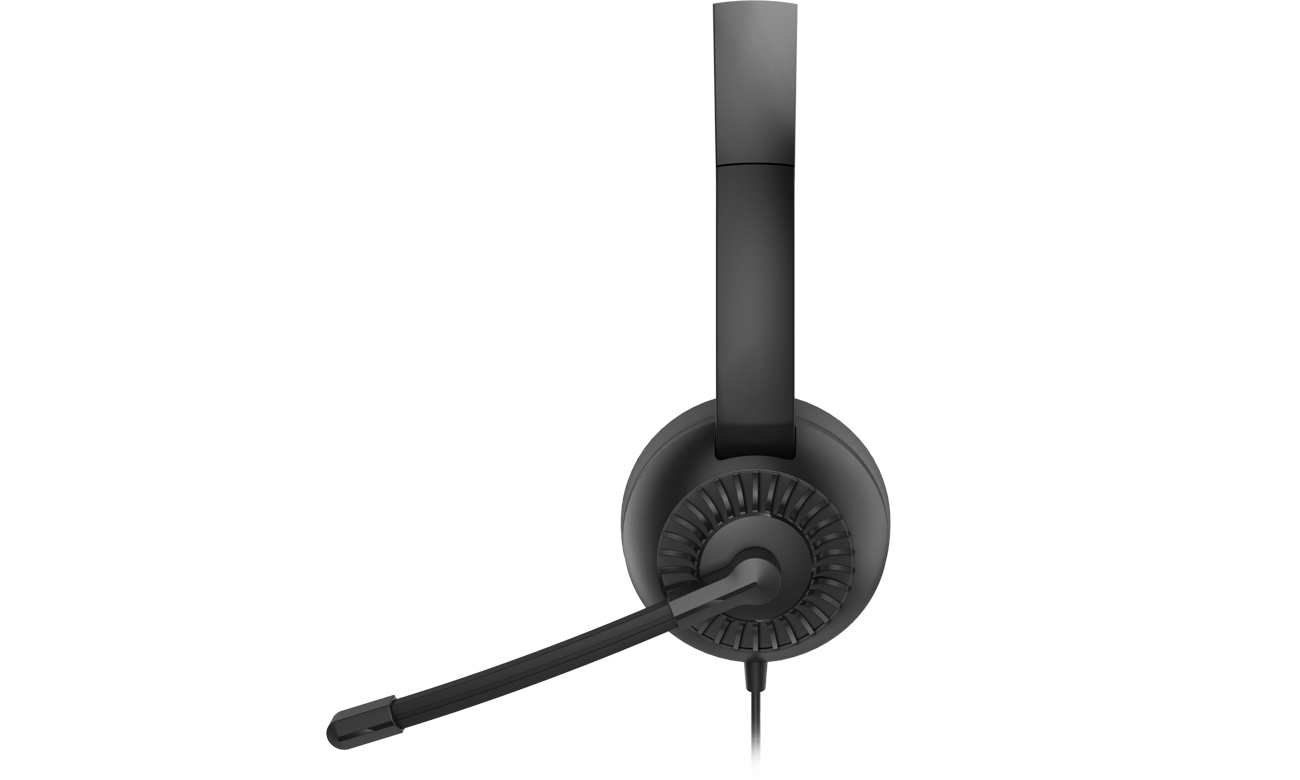 Zestaw słuchawkowy SpeedLink METIS USB - Widok z boku