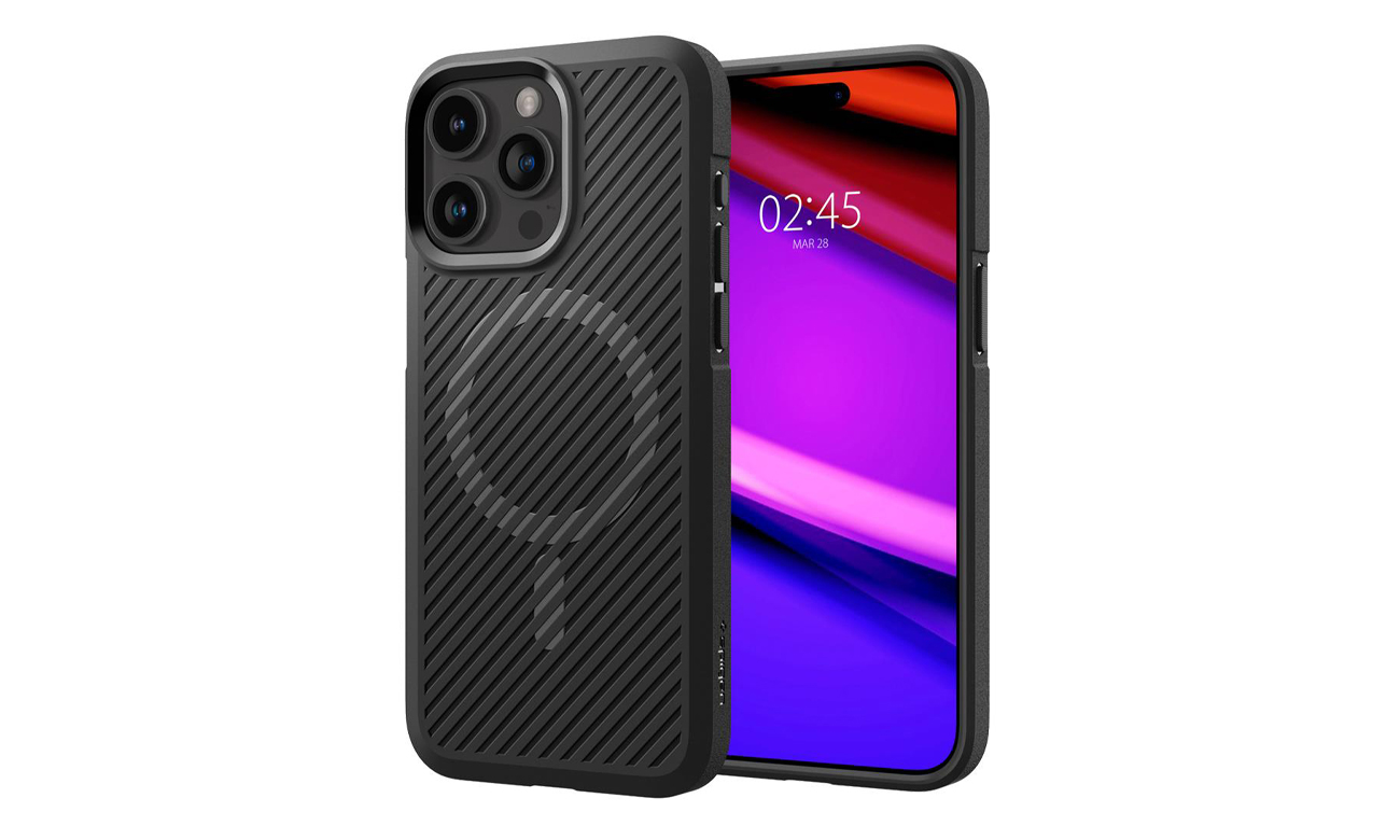 Spigen-Core-Armor-Mag-Magsafe-iPhone-15-pro-matte-black