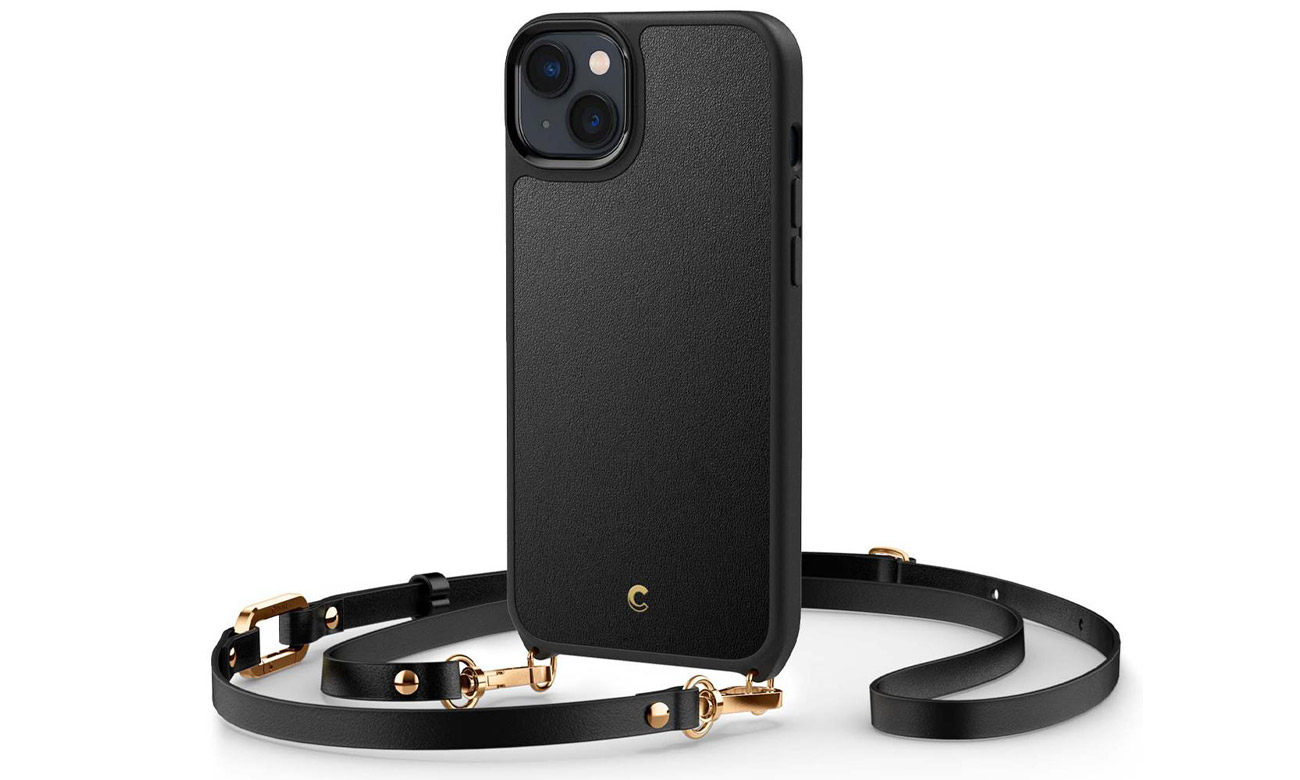 Etui Cyrill Classic Charm Mag Magsafe für iPhone 14 Plus schwarz