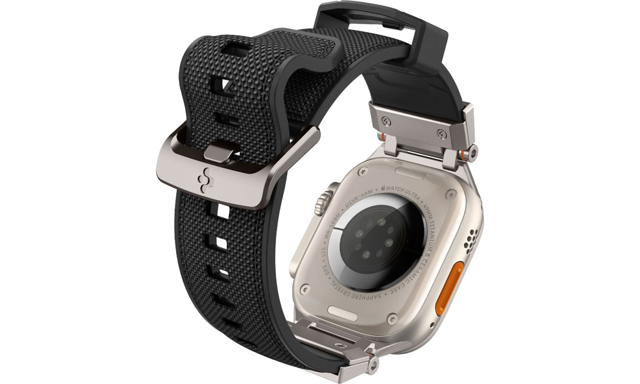 Spigen Durapro Armor für Apple Watch 44/45/46/49 mm Schwarz