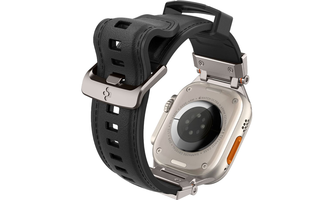 Spigen Durapro Armor für Apple Watch 44/45/46/49 mm Schwarz