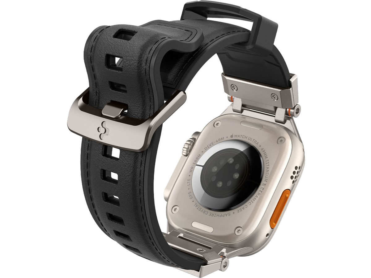 Spigen Durapro Armor für Apple Watch 44/45/46/49 mm Schwarz