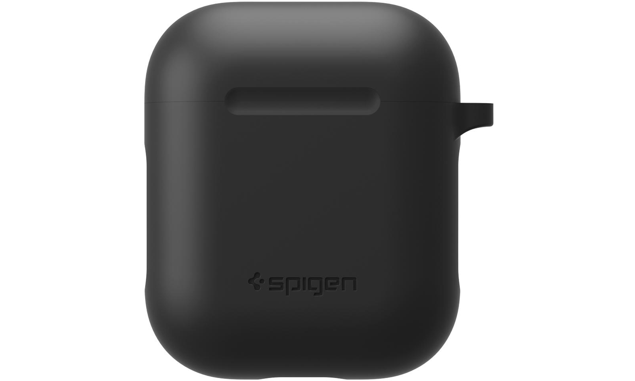 Etui Spigen Silicone Case für Apple AirPods Schwarz