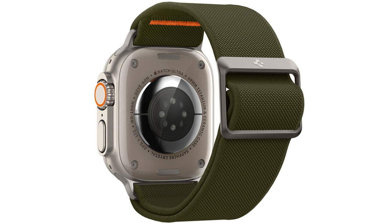 Spigen Fit Lite Ultra Armband für Apple Watch khaki