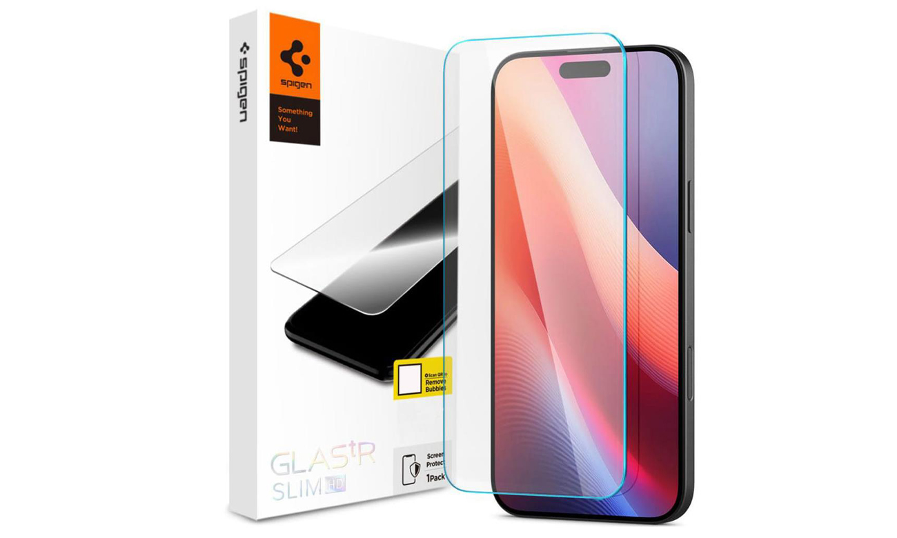 Spigen Glas.TR Slim 2-Pack für iPhone 16 Pro Max