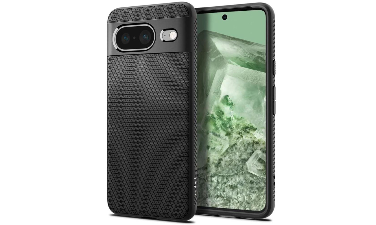 Spigen Liquid Air für Google Pixel 8 schwarz