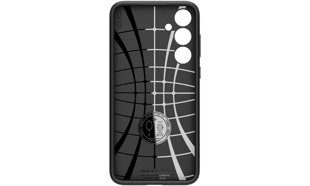 Etui Spigen Liquid Air für Samsung Galaxy A35 5G Matte Black