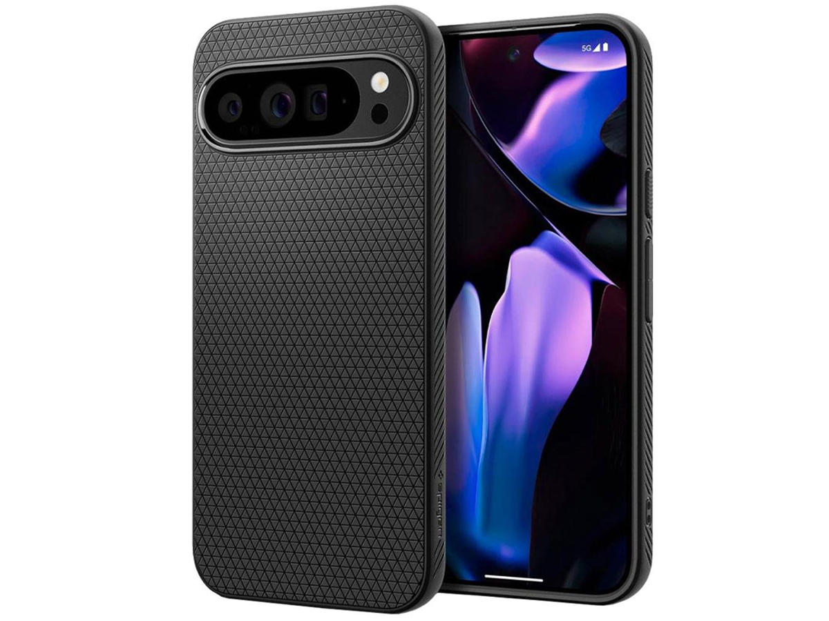 Spigen Liquid Air für Google Pixel 8a 5G Matte Black
