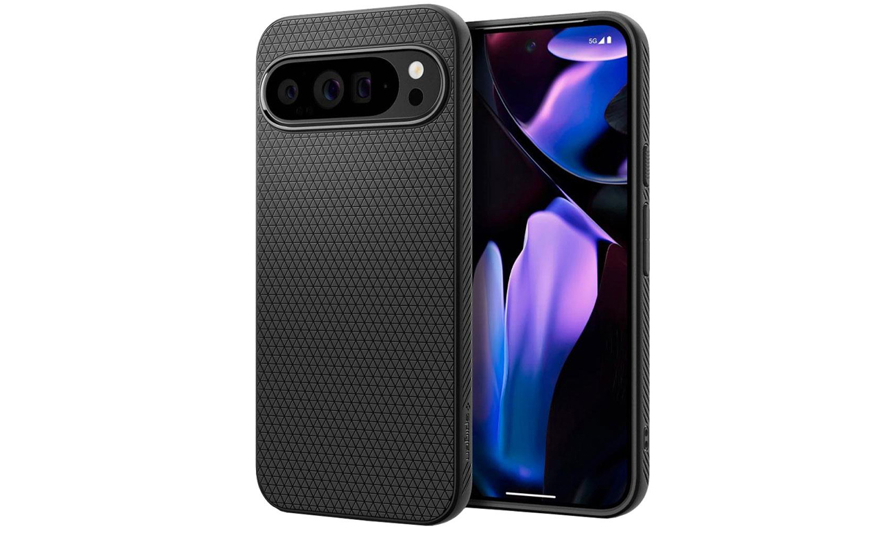 Spigen Liquid Air für Google Pixel 8a 5G Matte Black