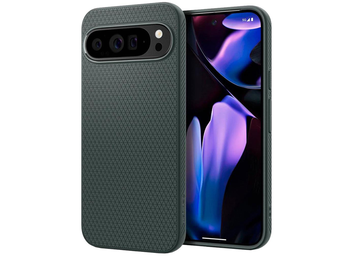 Spigen Liquid Air für Google Pixel 8a 5G Matte Black