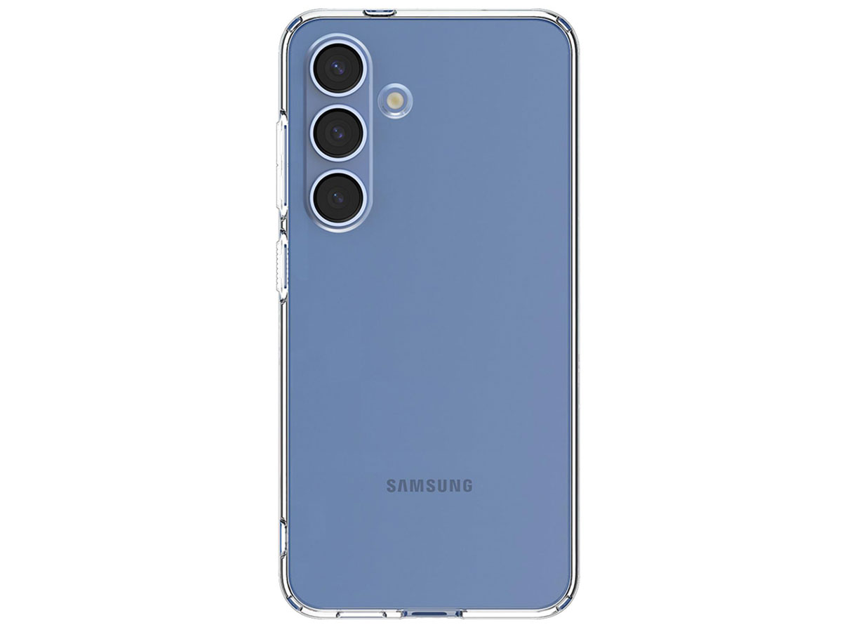 Spigen Liquid Crystal für Samsung Galaxy S25 Crystal Clear