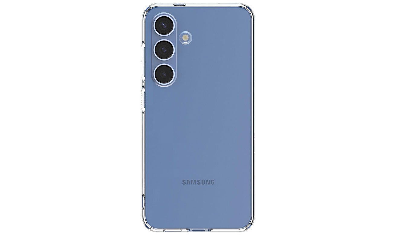 Spigen Liquid Crystal für Samsung Galaxy S25 Crystal Clear