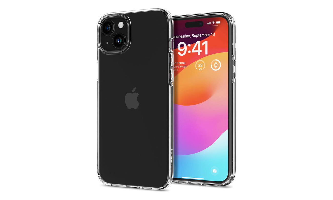 Spigen-Liquid-Crystal-Phone-15-Plus-crystal-clear