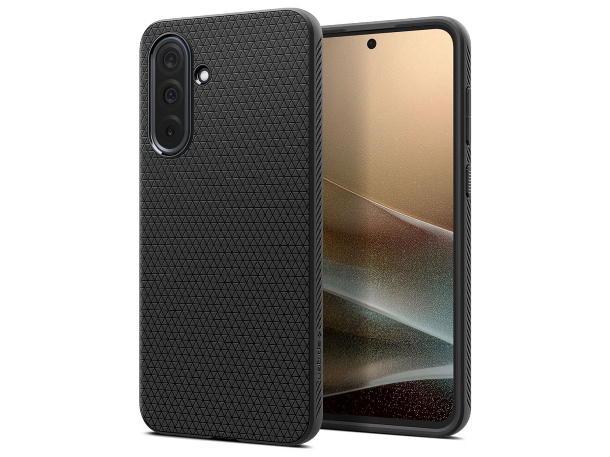 Spigen Liquid Air für Samsung Galaxy A36 Matt Schwarz