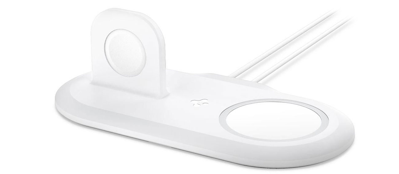 Ładowarka do smartfonów Spigen MagFit Duo MagSafe / Apple Watch Charger Stand