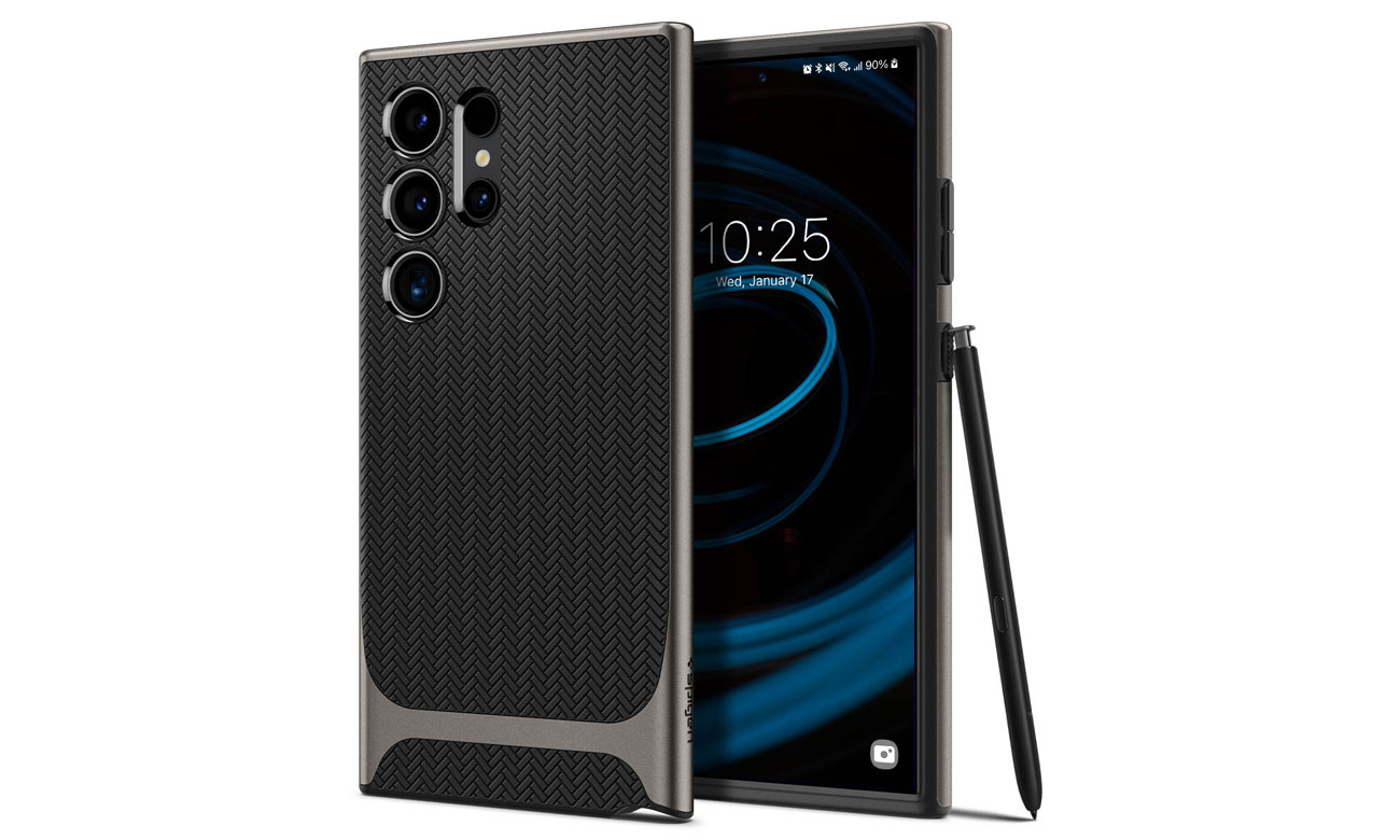 Etui Spigen Neo Hybrid für Samsung Galaxy S24 Ultra 