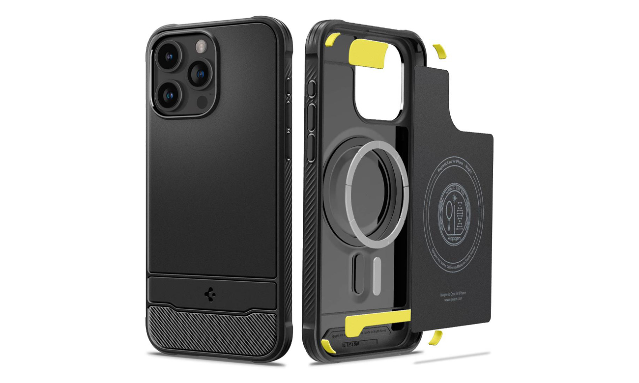 Spigen-Rugged-Armor-Mag-Magsafe-iPhone-15-Pro-matteblack
