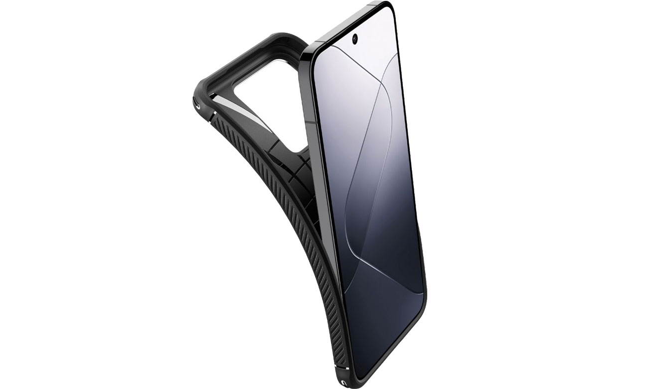 Spigen Rugged Armor Konstruktion